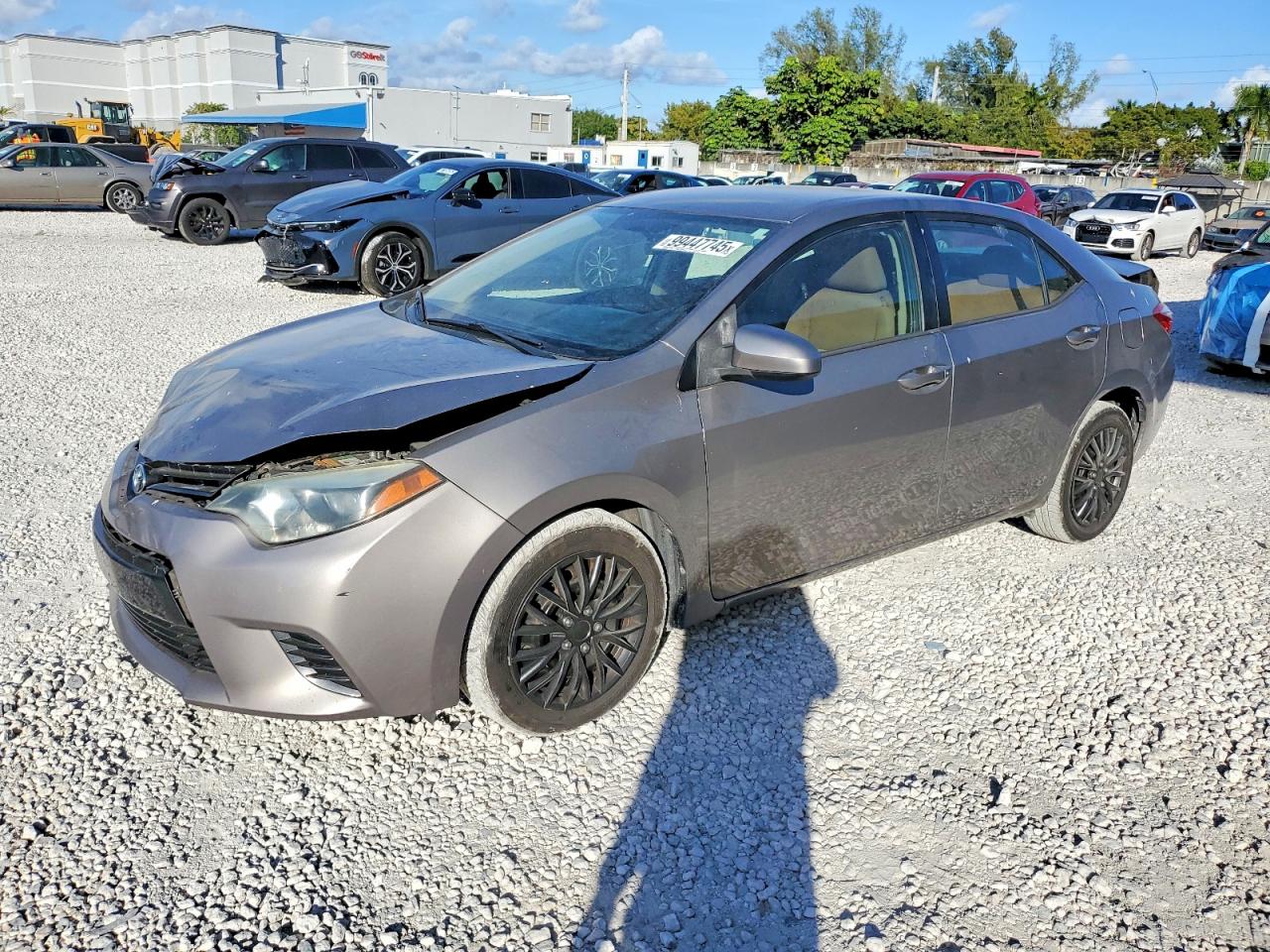 2015 TOYOTA COROLLA
