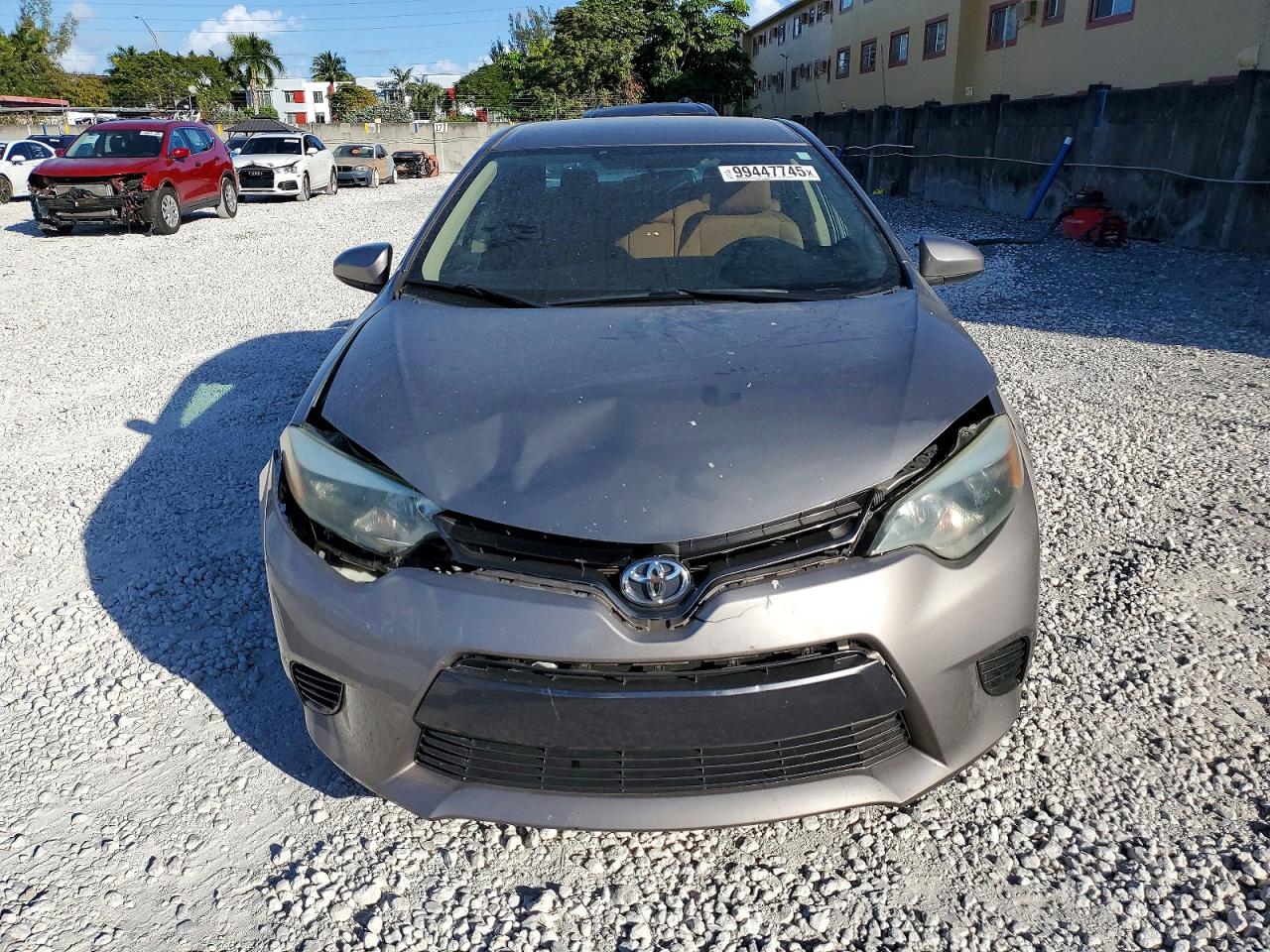 2015 TOYOTA COROLLA LE photo 5