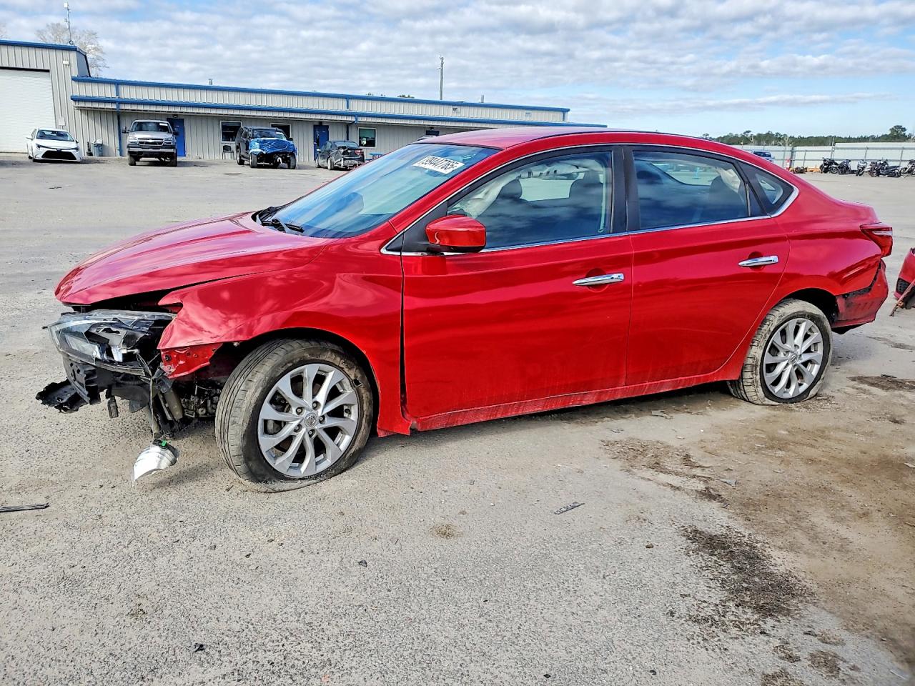2018 NISSAN SENTRA