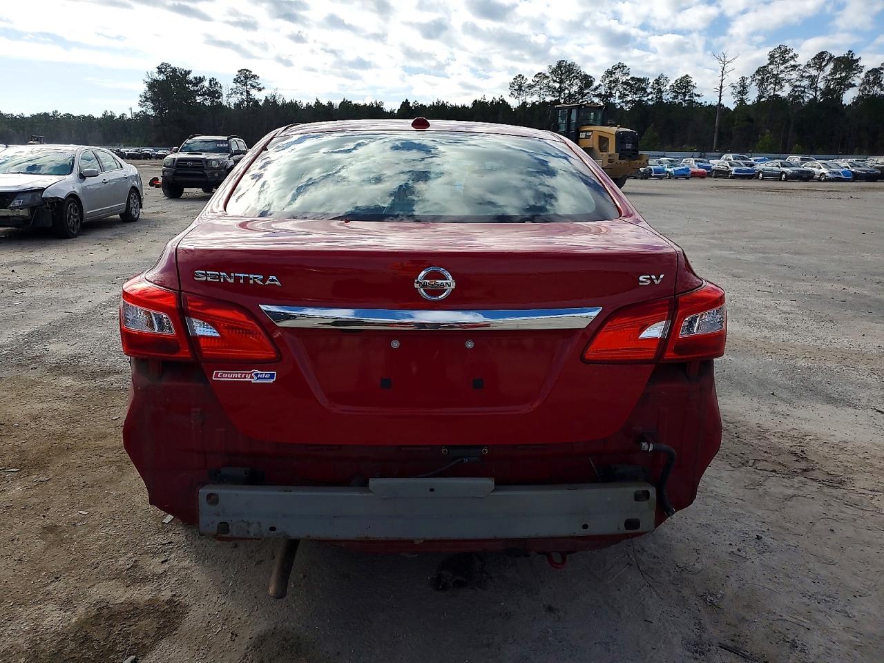 2018 NISSAN SENTRA S photo 6