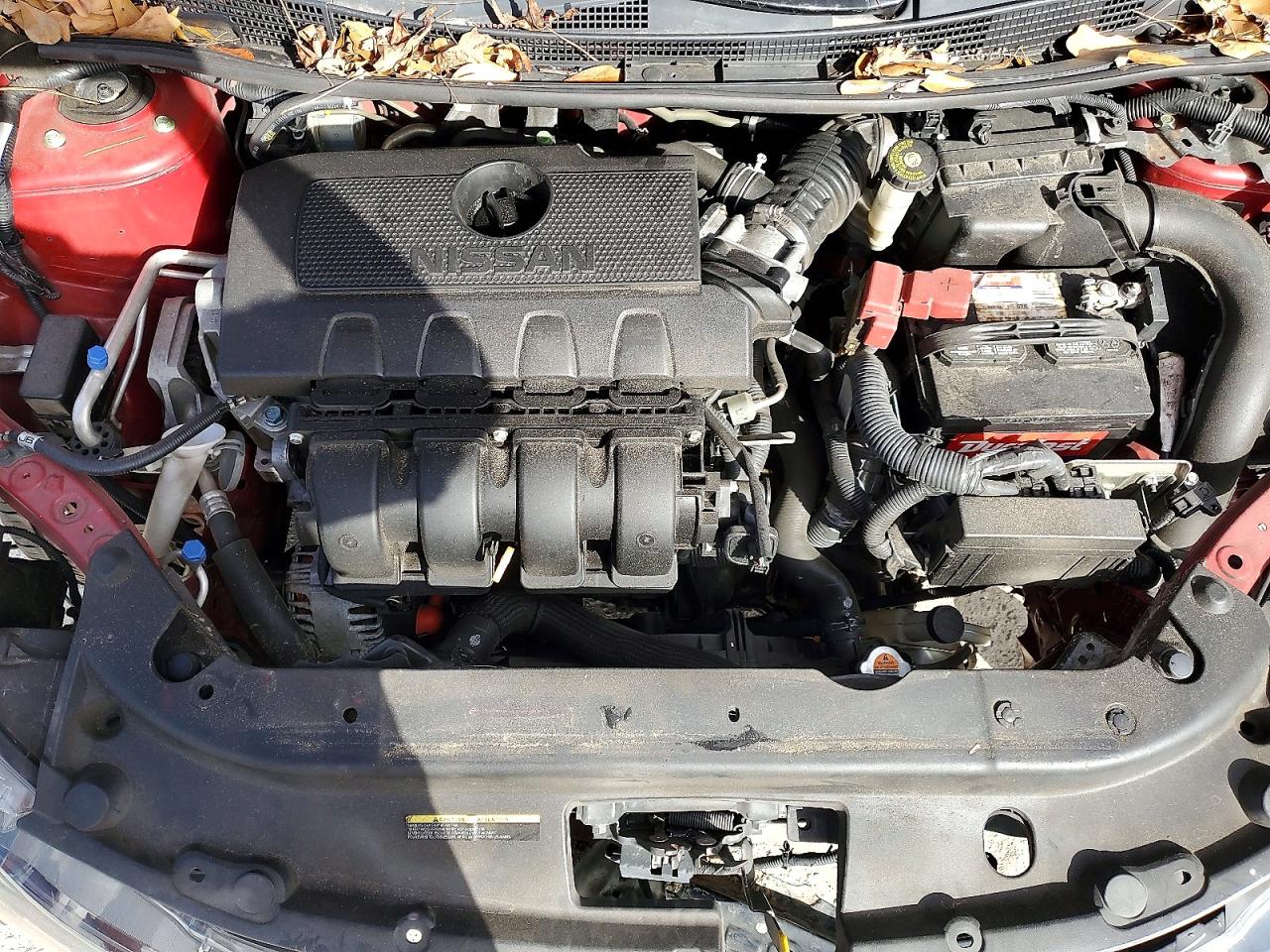 2018 NISSAN SENTRA S photo 11