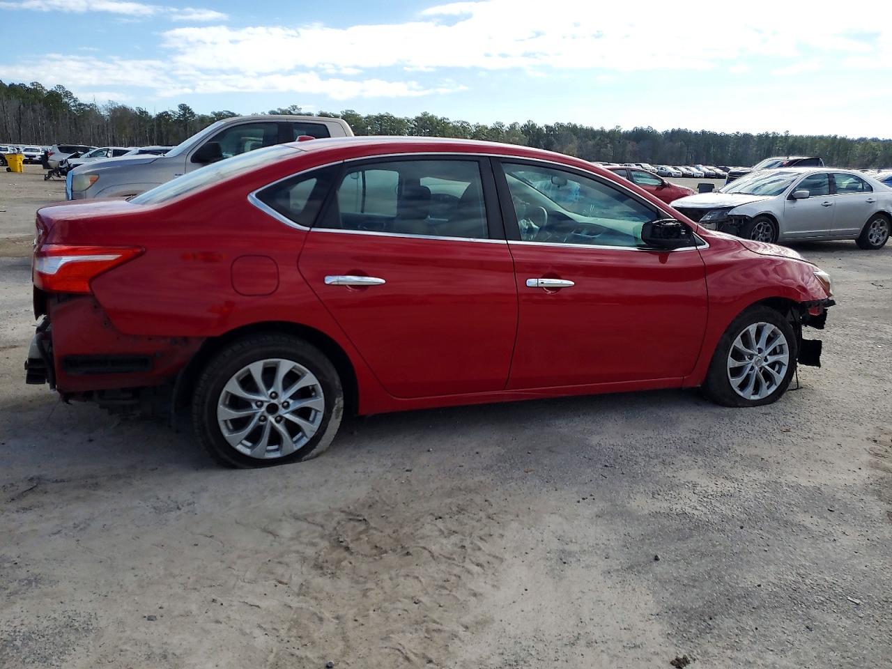 2018 NISSAN SENTRA S photo 3