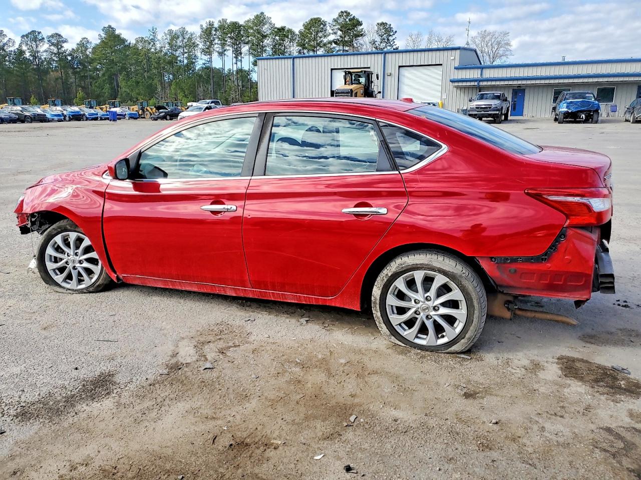 2018 NISSAN SENTRA S photo 2