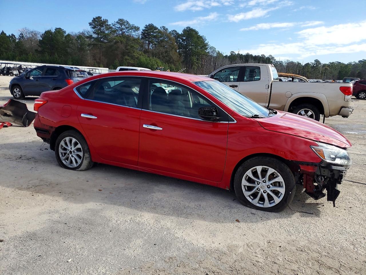 2018 NISSAN SENTRA S photo 4