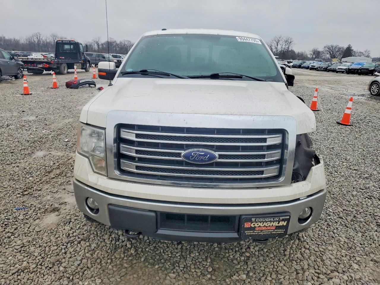 2014 FORD F150 SUPERCREW photo 9