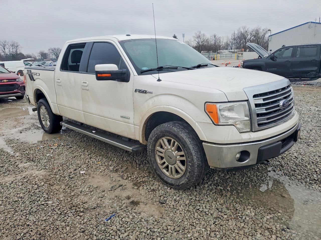 2014 FORD F150 SUPERCREW photo 7
