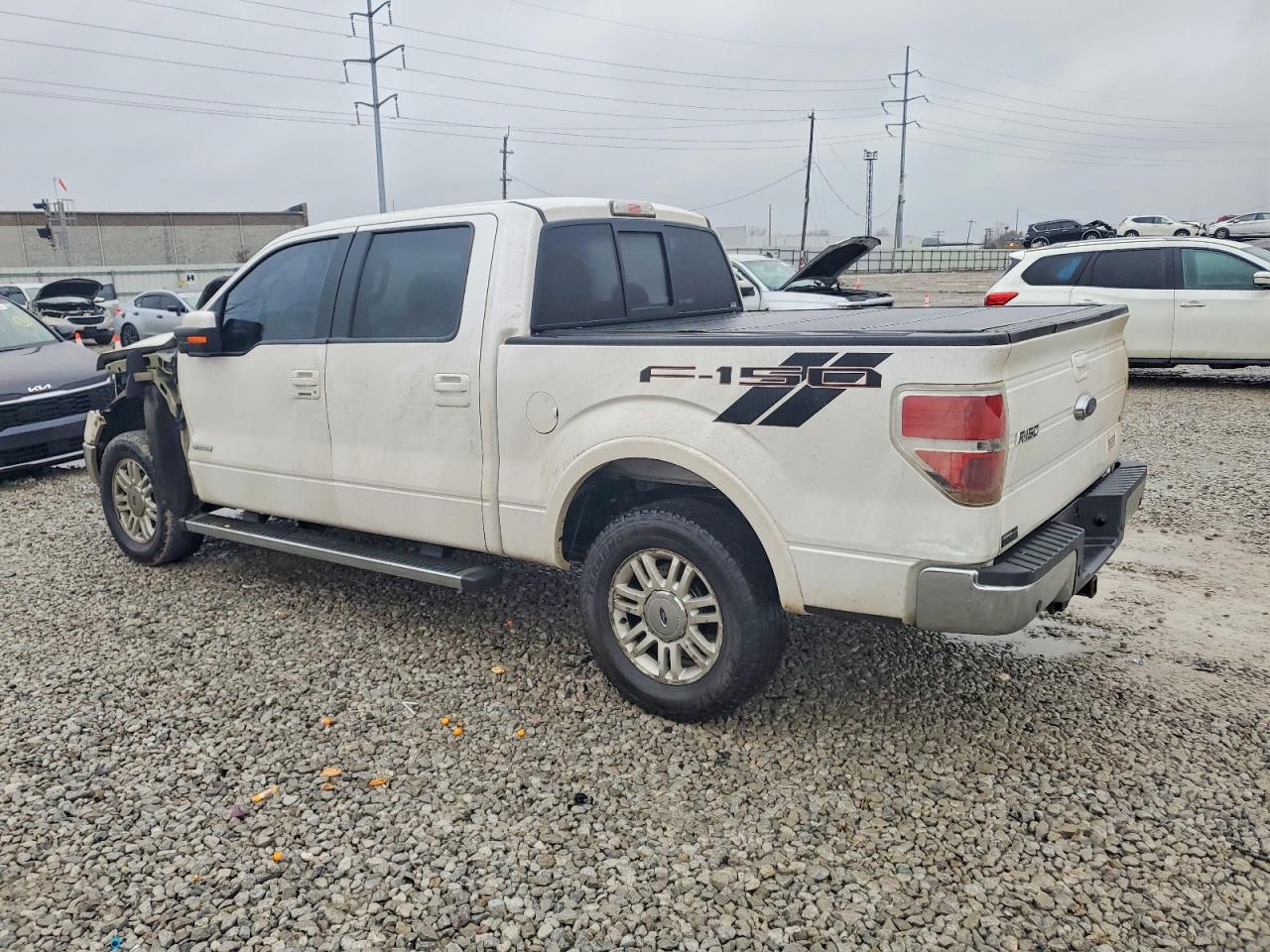 2014 FORD F150 SUPERCREW photo 3
