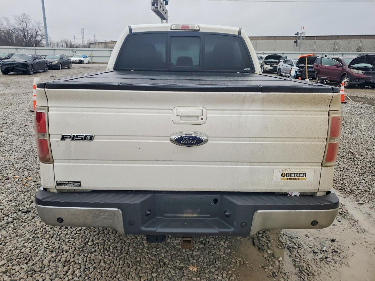2014 FORD F150 SUPERCREW photo 11