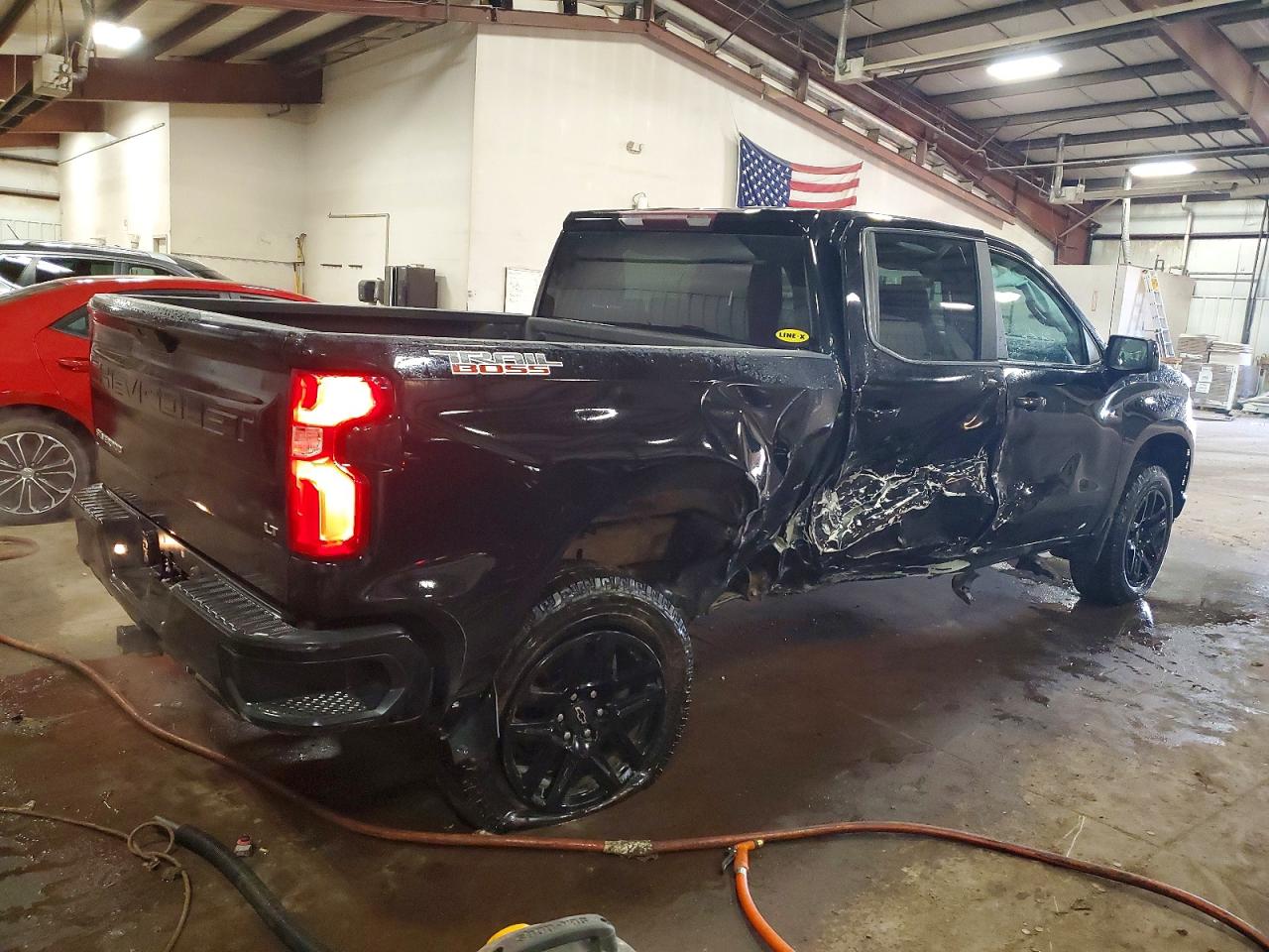 2019 CHEVROLET SILVERADO K1500 LT TRAIL BOSS photo 5