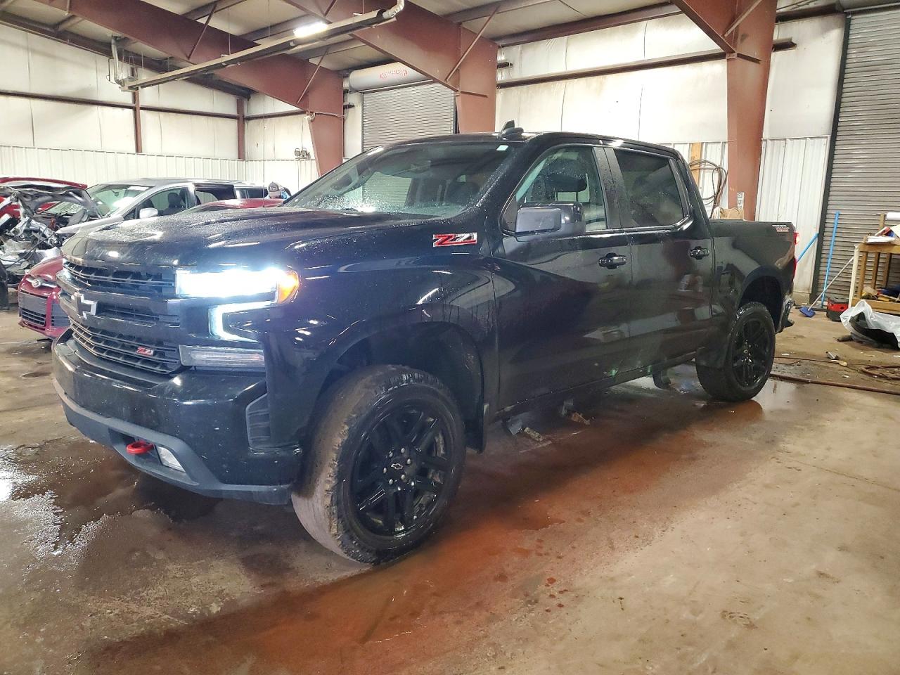 2019 CHEVROLET SILVERADO