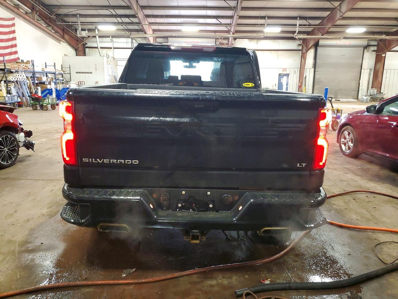 2019 CHEVROLET SILVERADO K1500 LT TRAIL BOSS photo 11