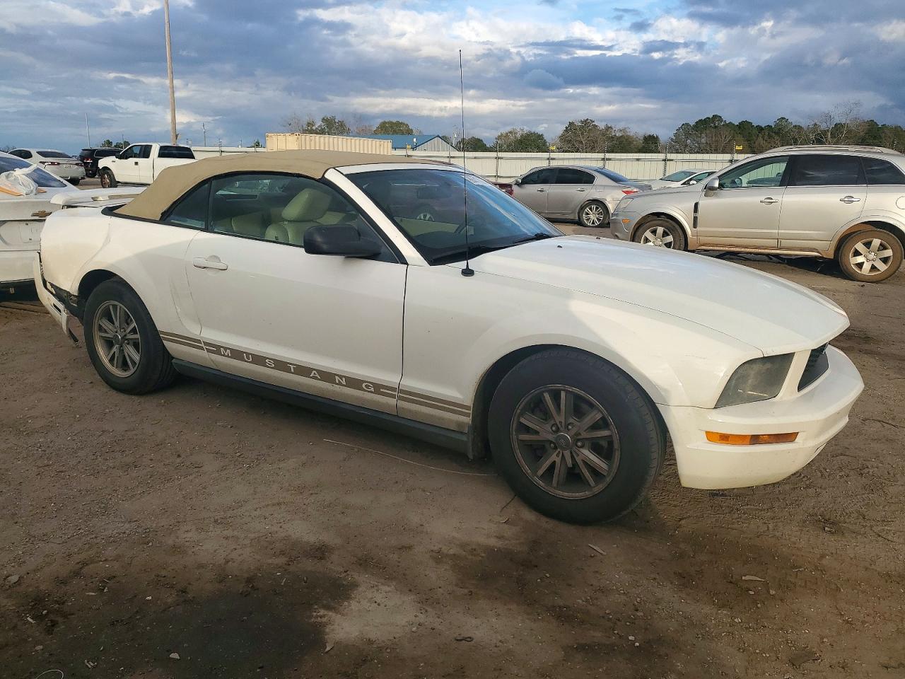 2005 FORD MUSTANG photo 4