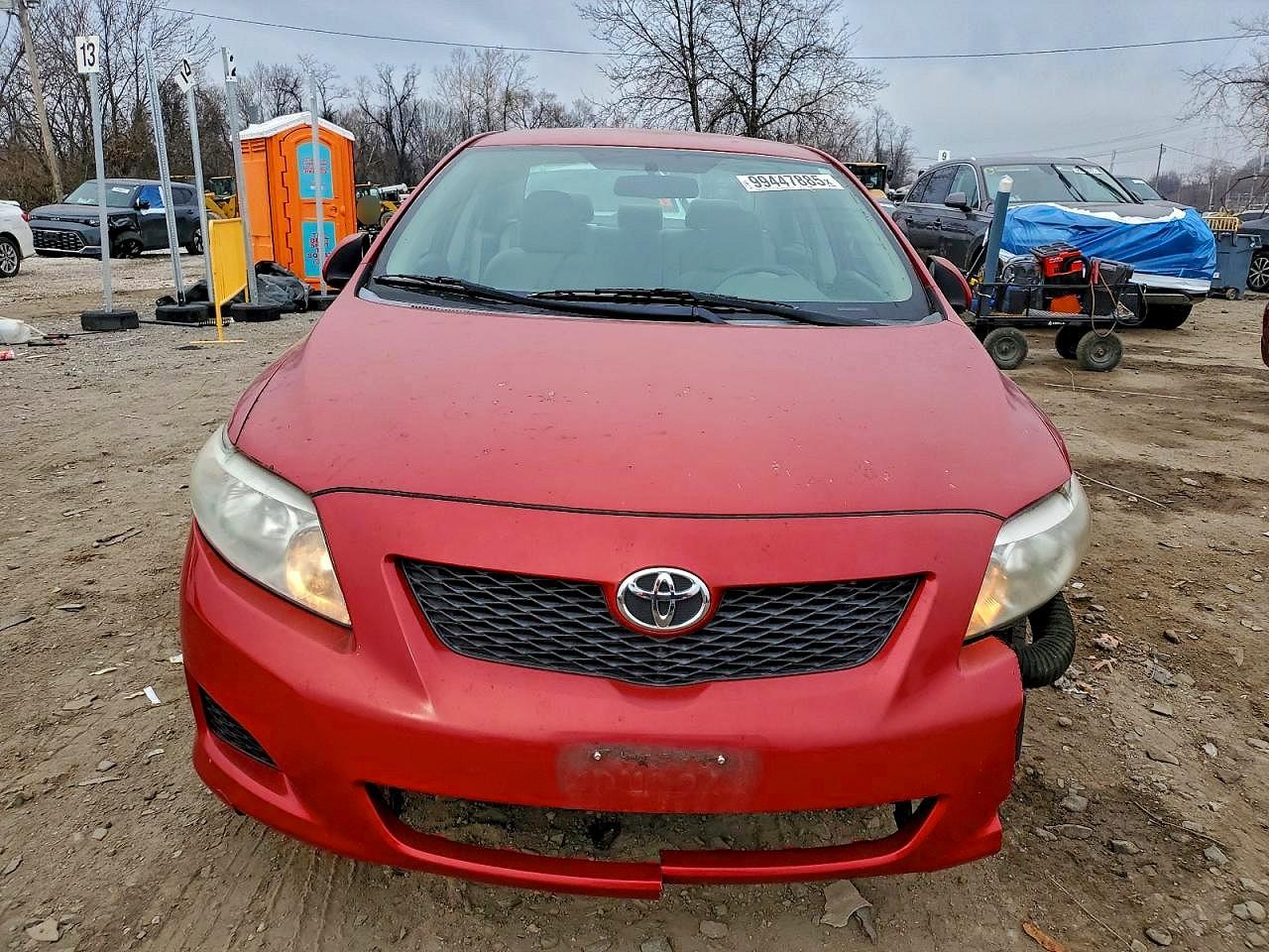 2010 TOYOTA COROLLA BASE photo 9
