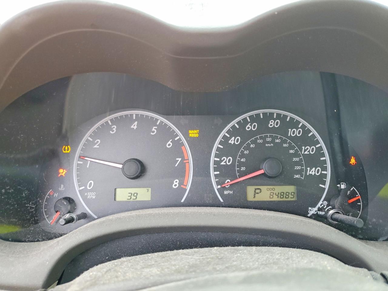 2010 TOYOTA COROLLA BASE photo 17