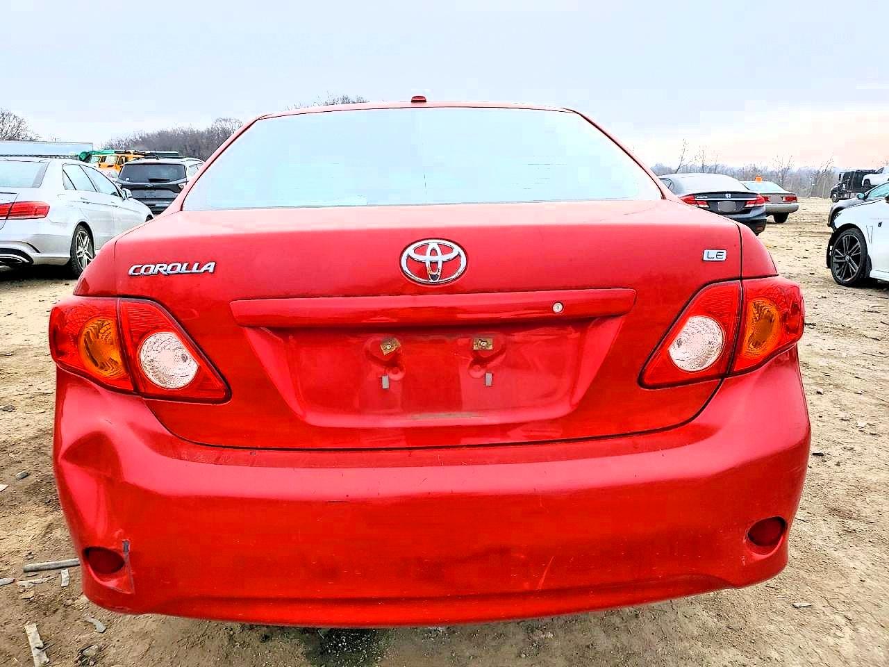 2010 TOYOTA COROLLA BASE photo 11