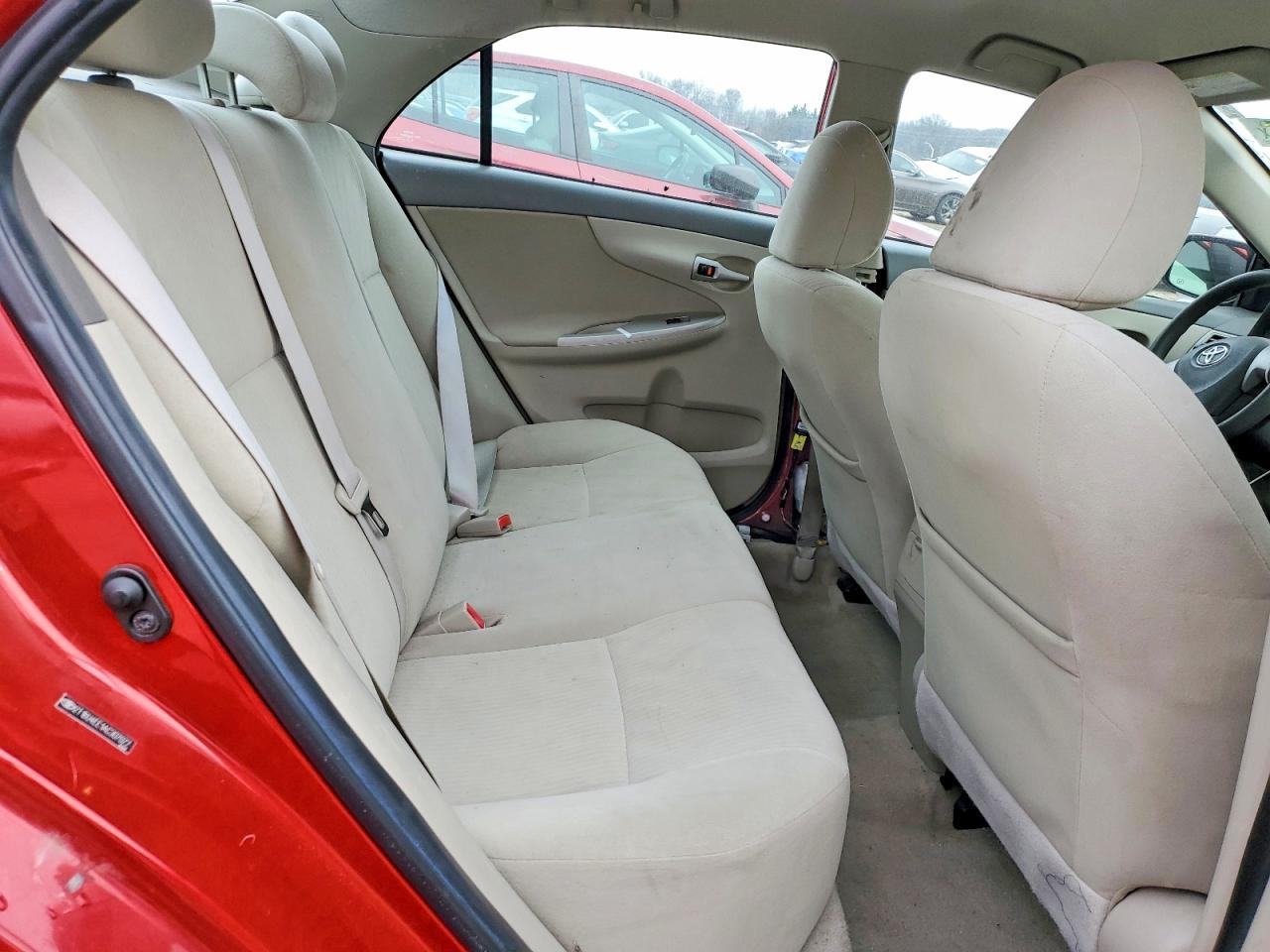 2010 TOYOTA COROLLA BASE photo 19