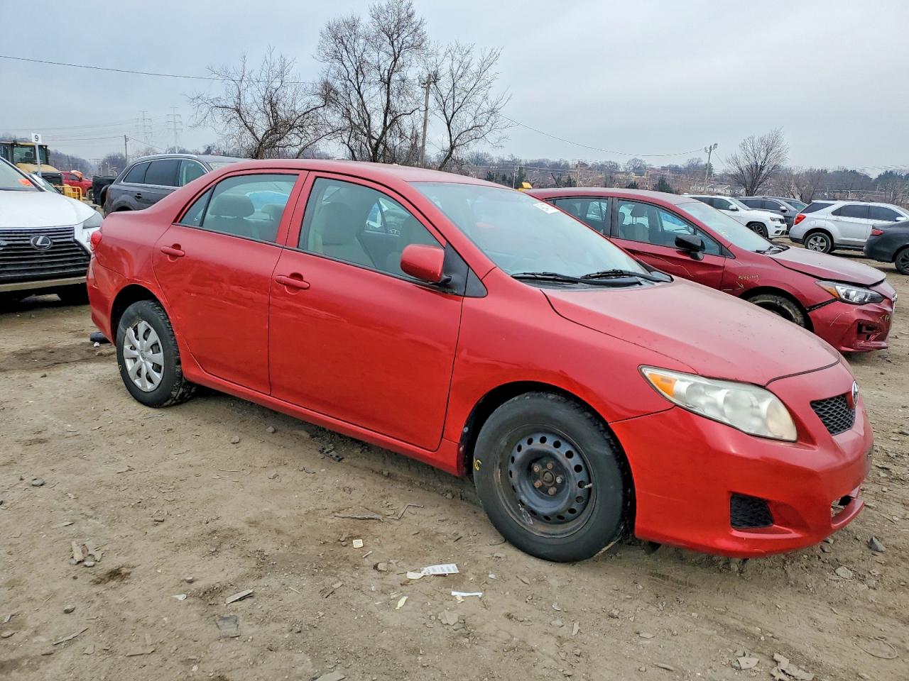 2010 TOYOTA COROLLA BASE photo 7