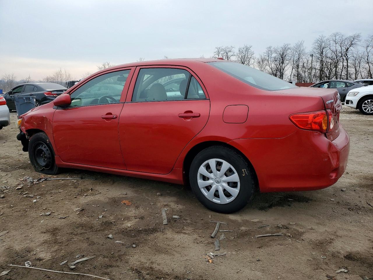 2010 TOYOTA COROLLA BASE photo 3