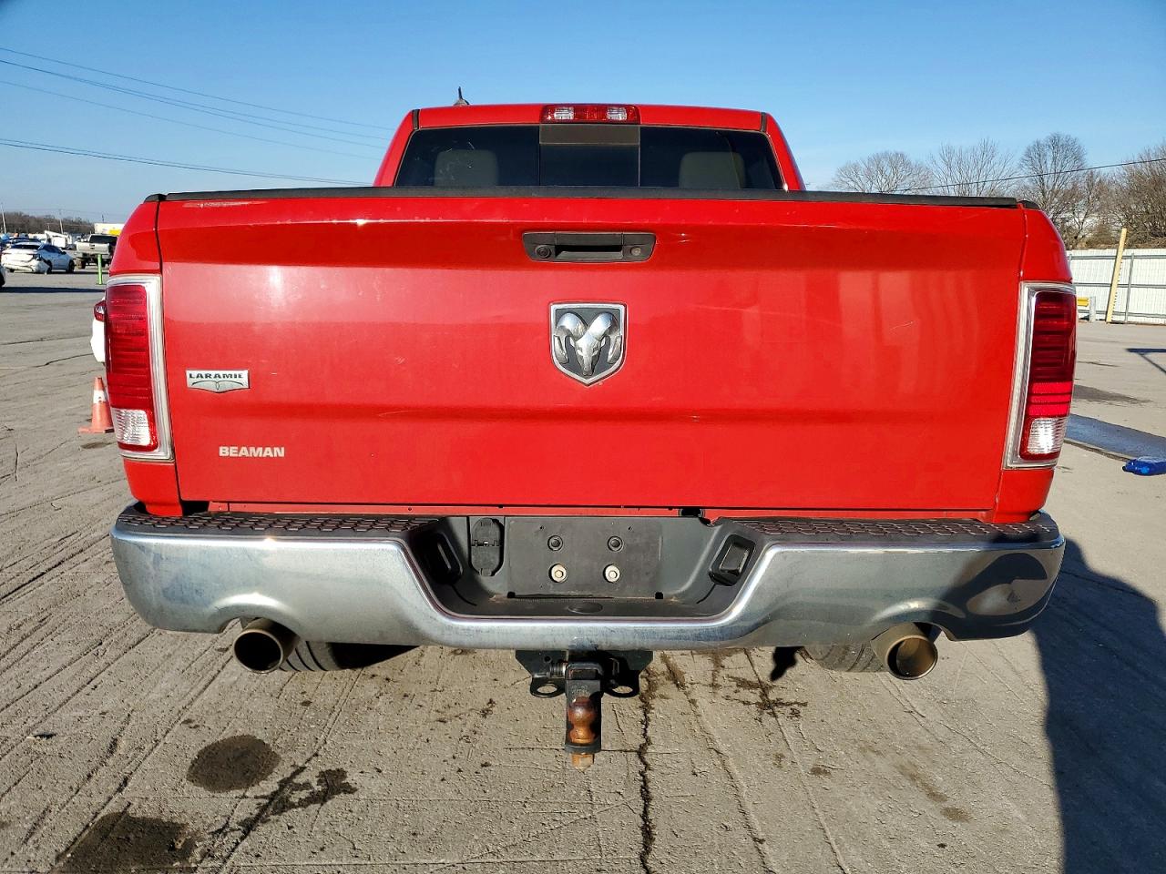 2016 RAM 1500 LARAMIE photo 6