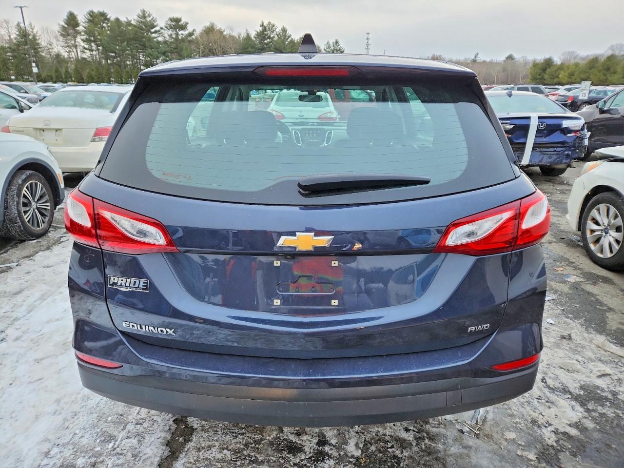 2019 CHEVROLET EQUINOX LS photo 6