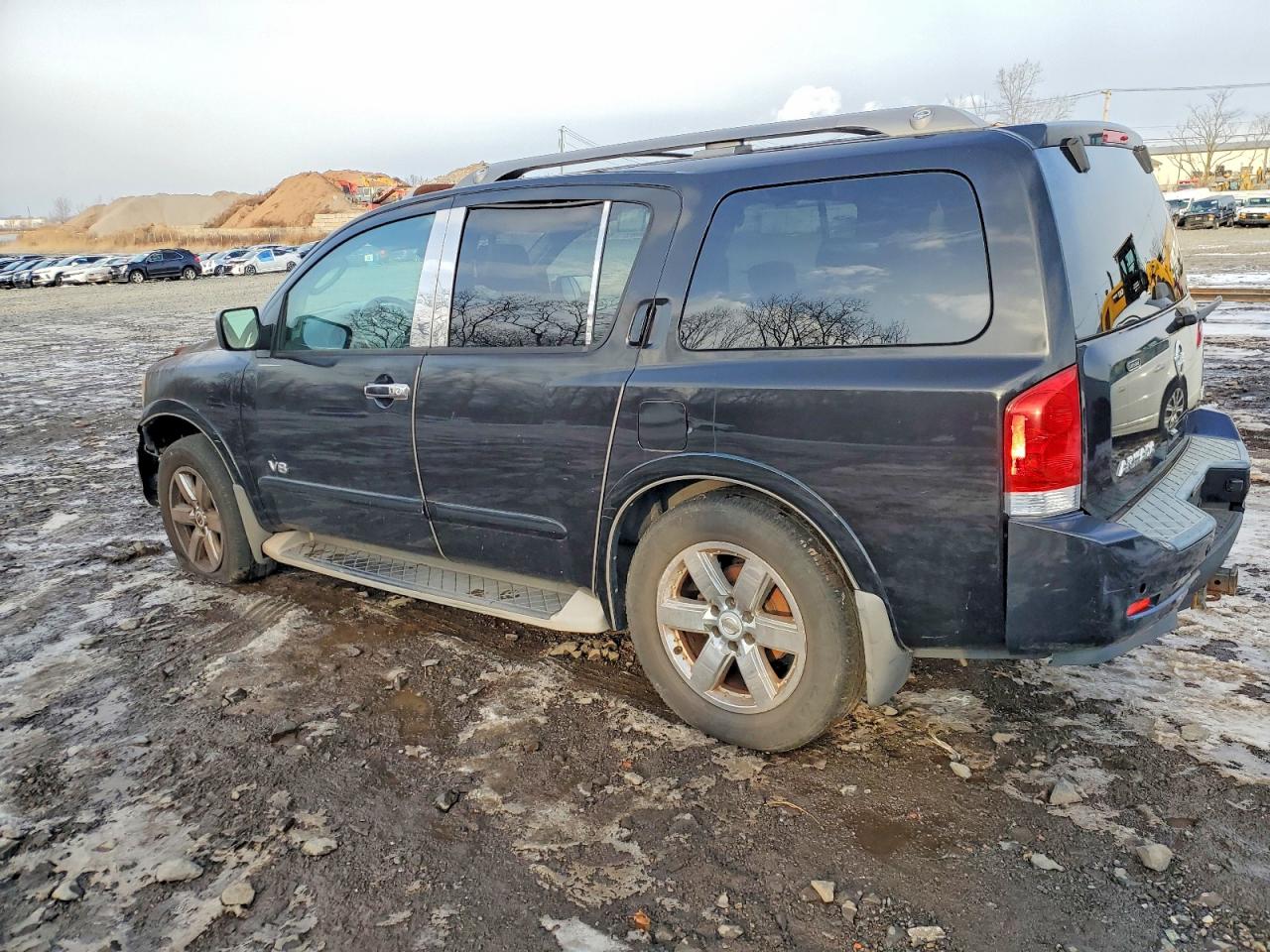 2009 NISSAN ARMADA SE photo 2
