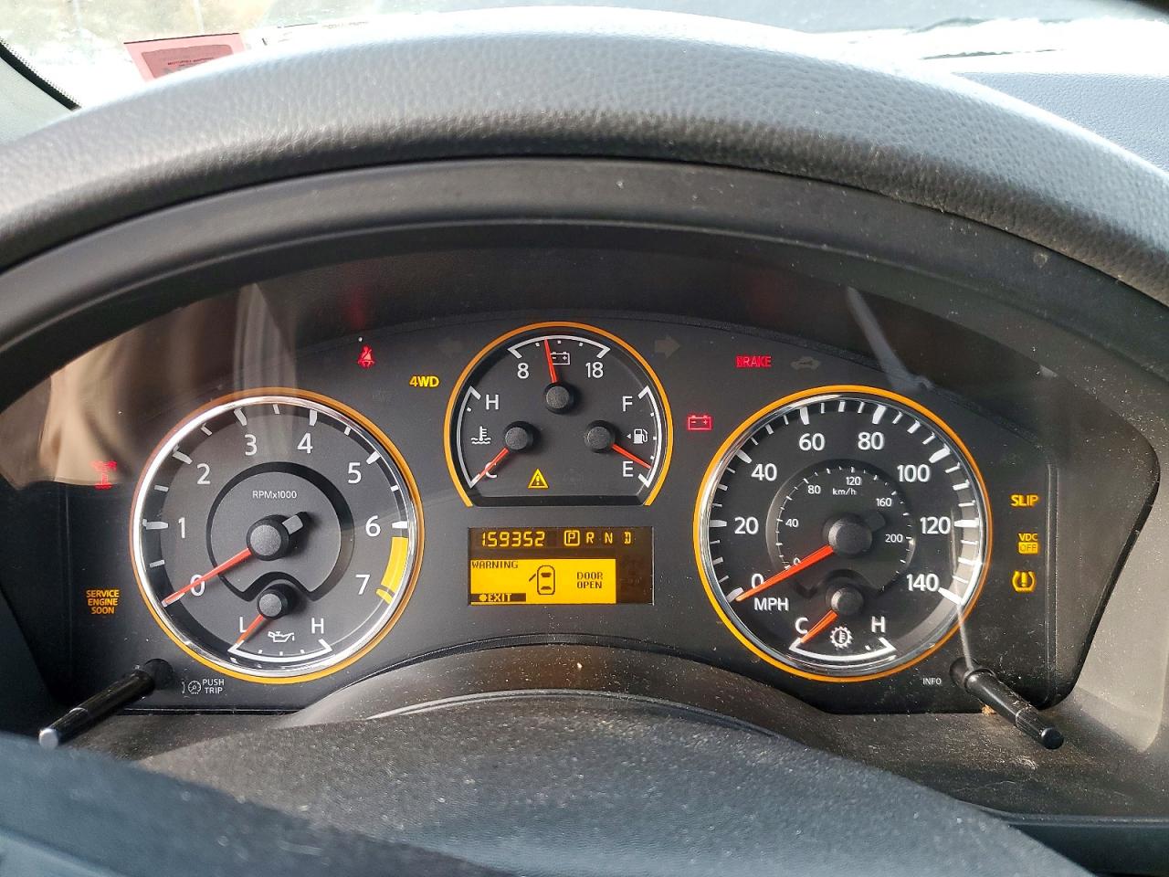 2009 NISSAN ARMADA SE photo 9