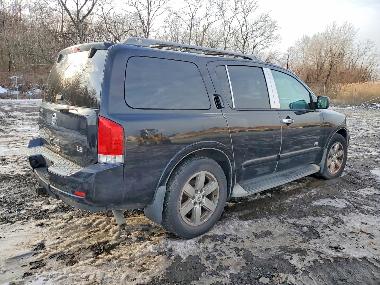 2009 NISSAN ARMADA SE photo 3