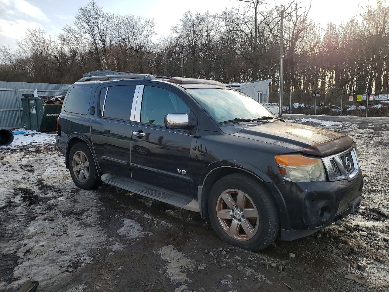 2009 NISSAN ARMADA SE photo 4