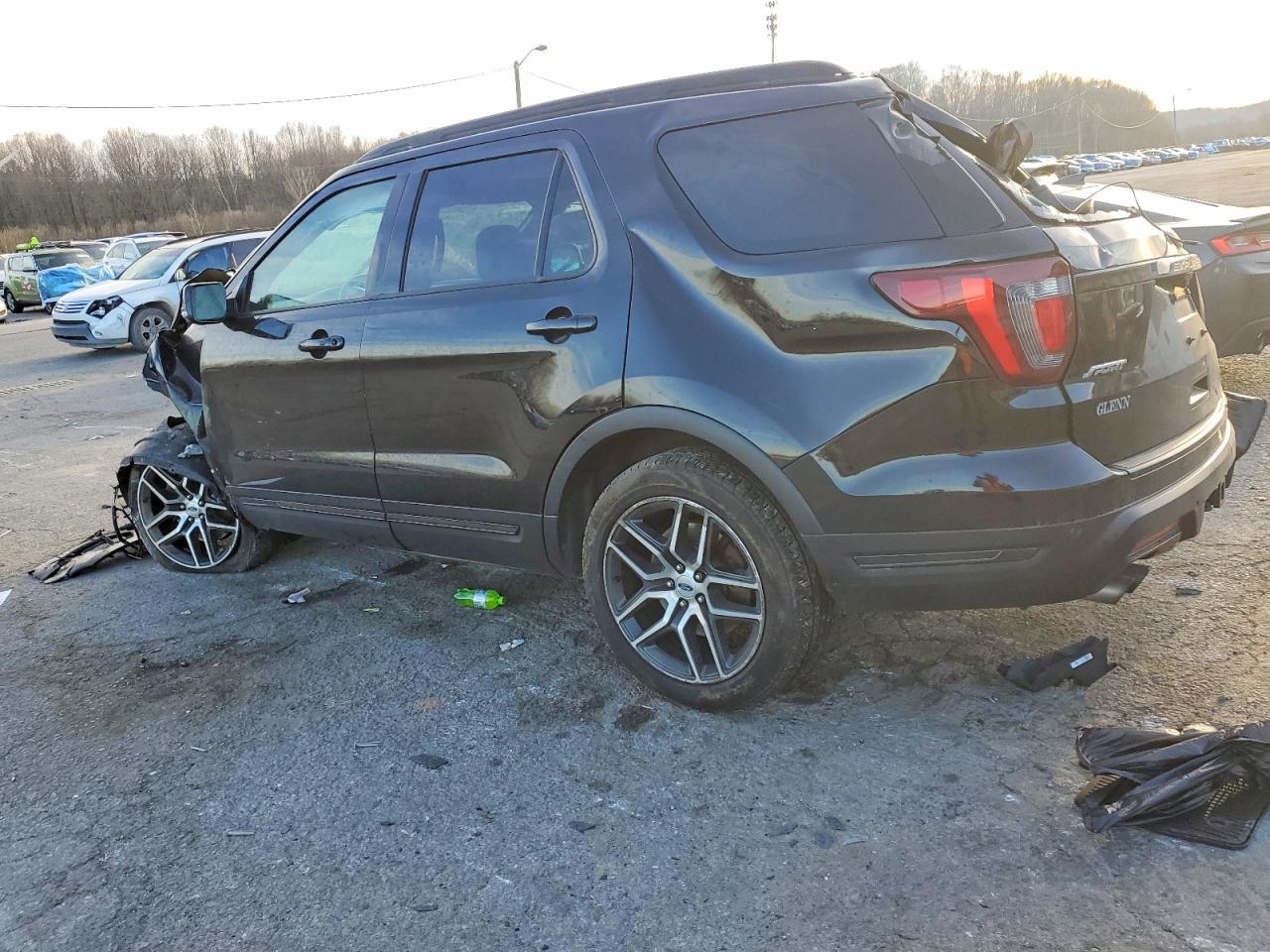 2018 FORD EXPLORER SPORT photo 3