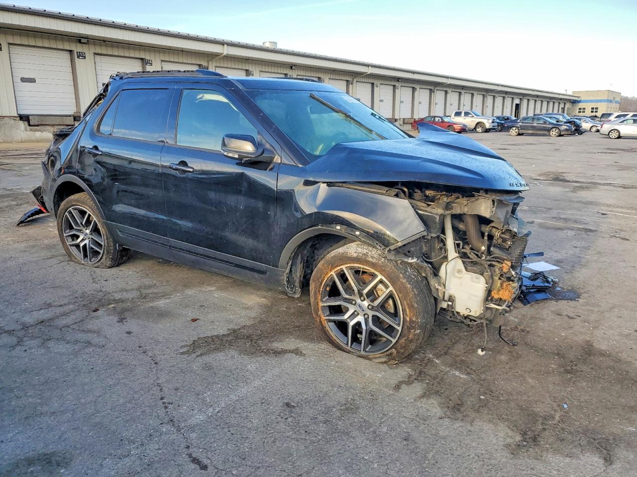 2018 FORD EXPLORER SPORT photo 7