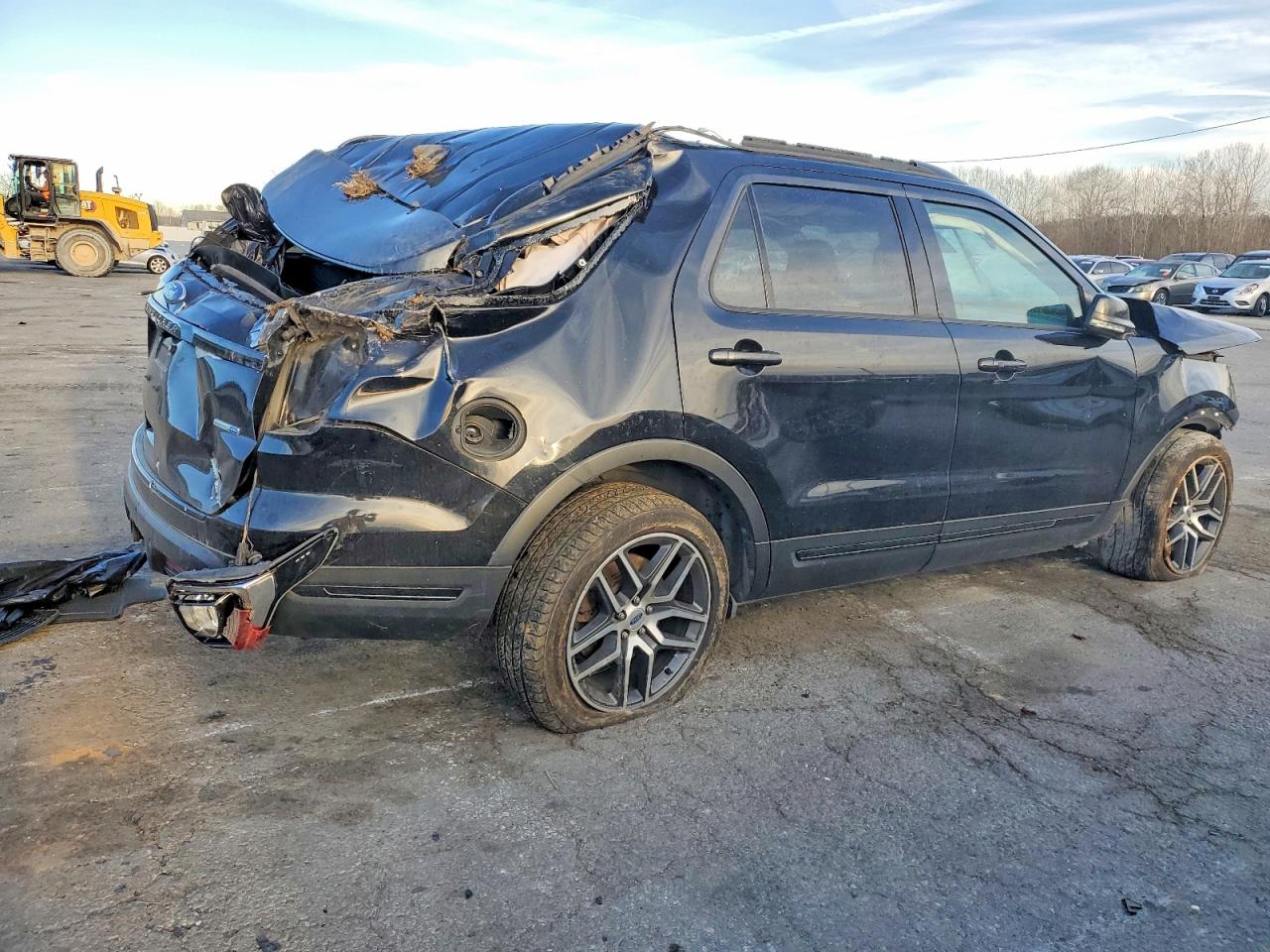 2018 FORD EXPLORER SPORT photo 5