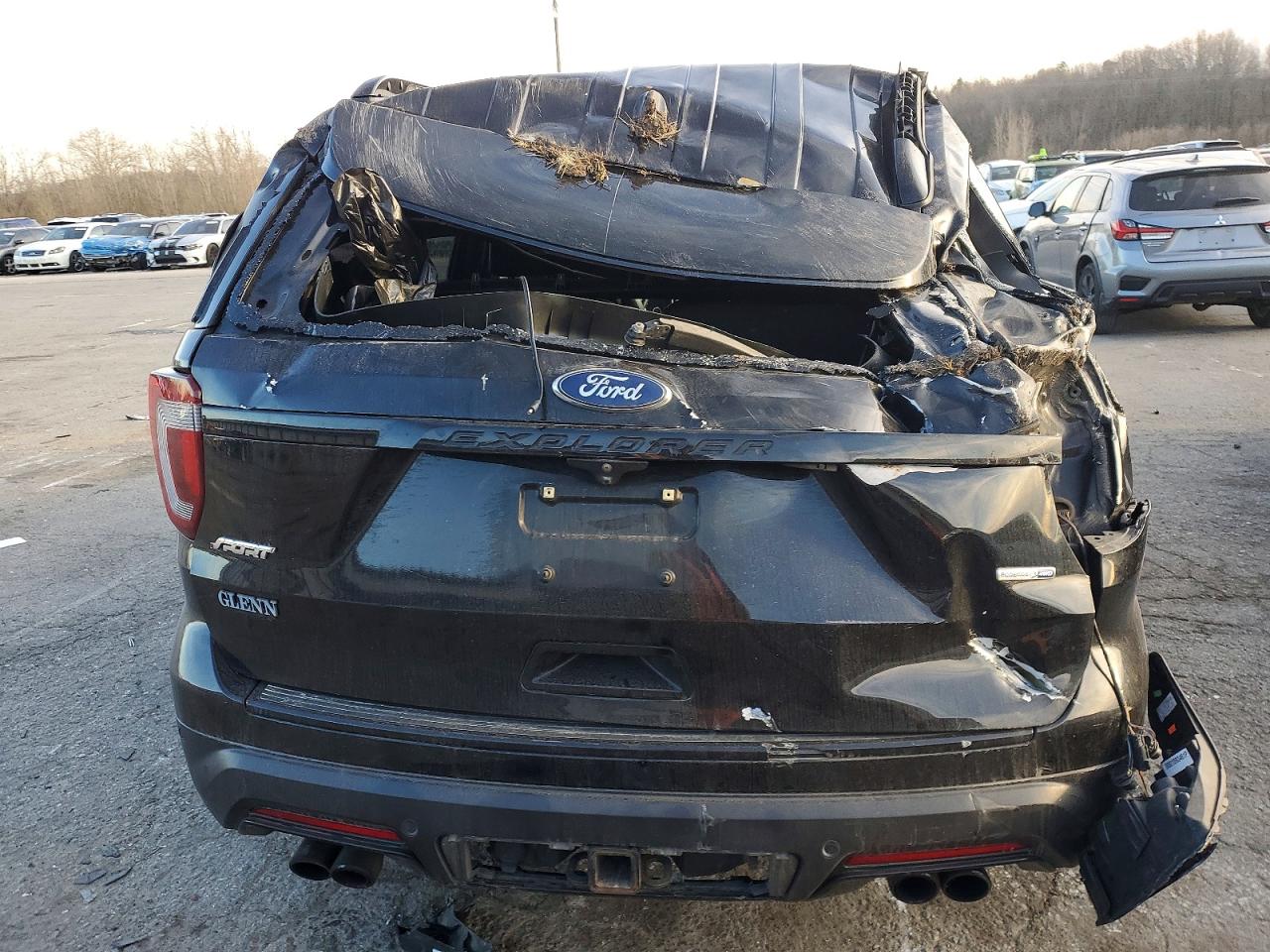 2018 FORD EXPLORER SPORT photo 11