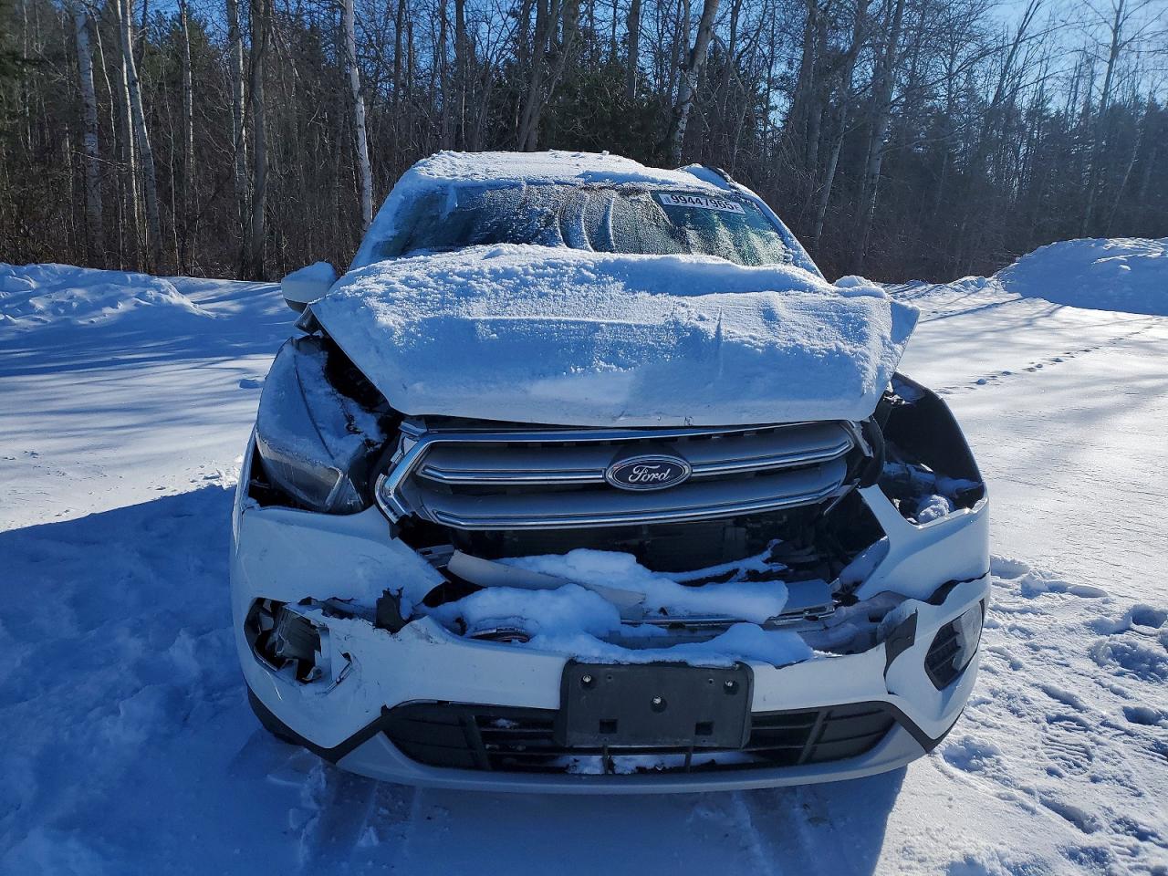 2018 FORD ESCAPE SE photo 5