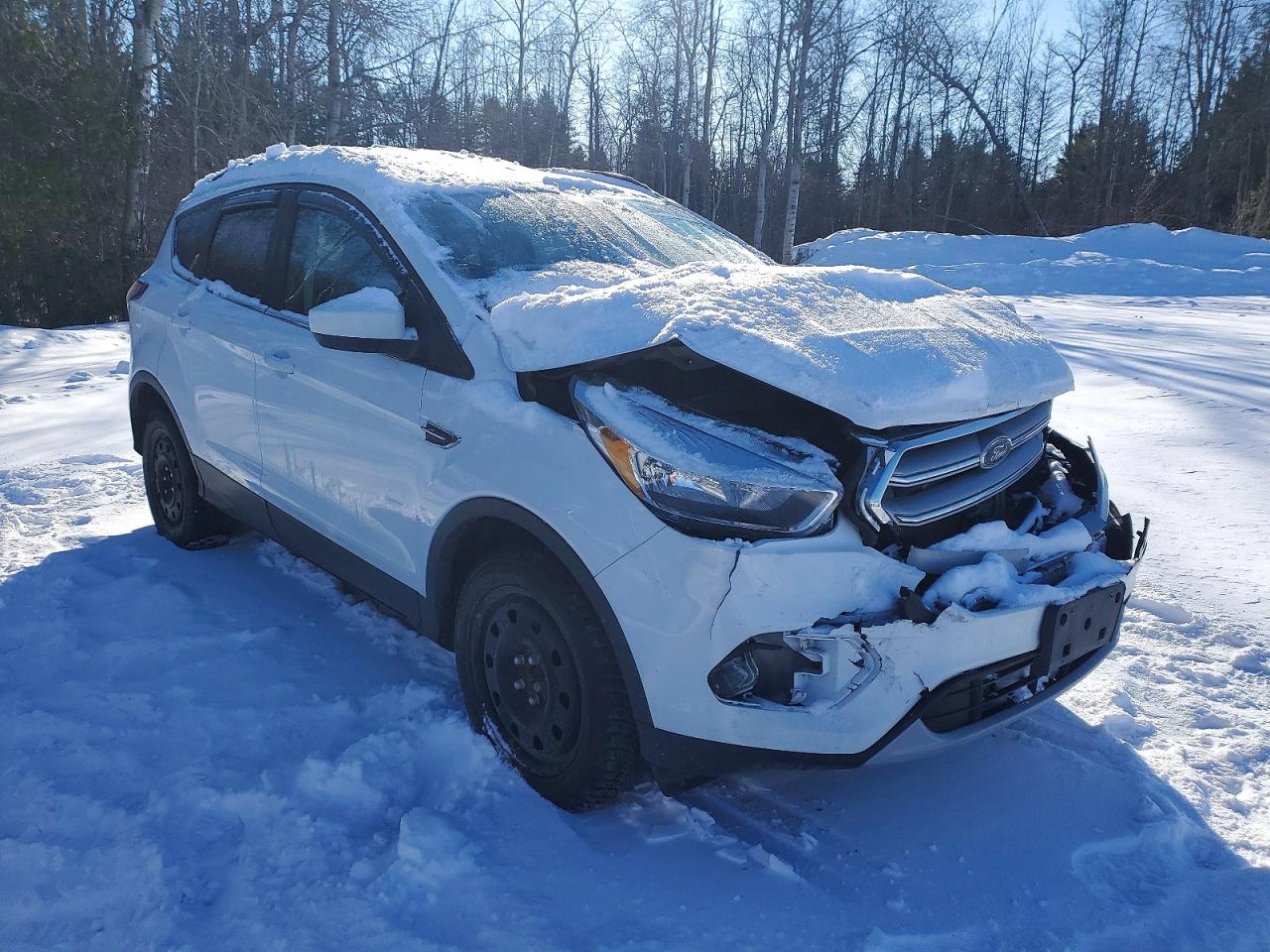 2018 FORD ESCAPE SE photo 4