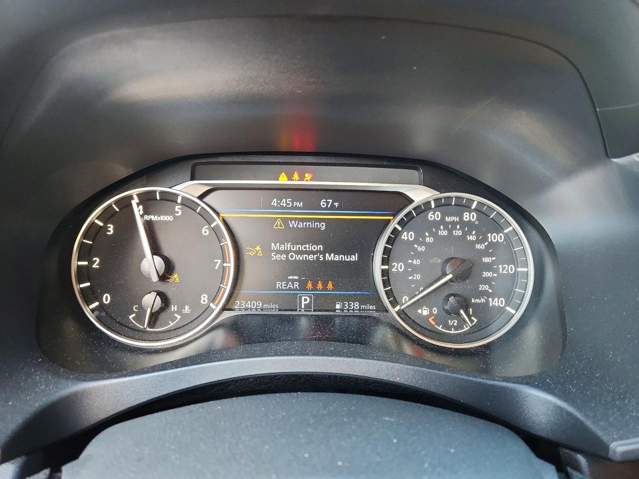 2025 NISSAN ALTIMA SV photo 9