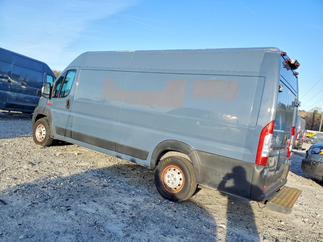2020 RAM PROMASTER 3500 DELIVERY VAN photo 2