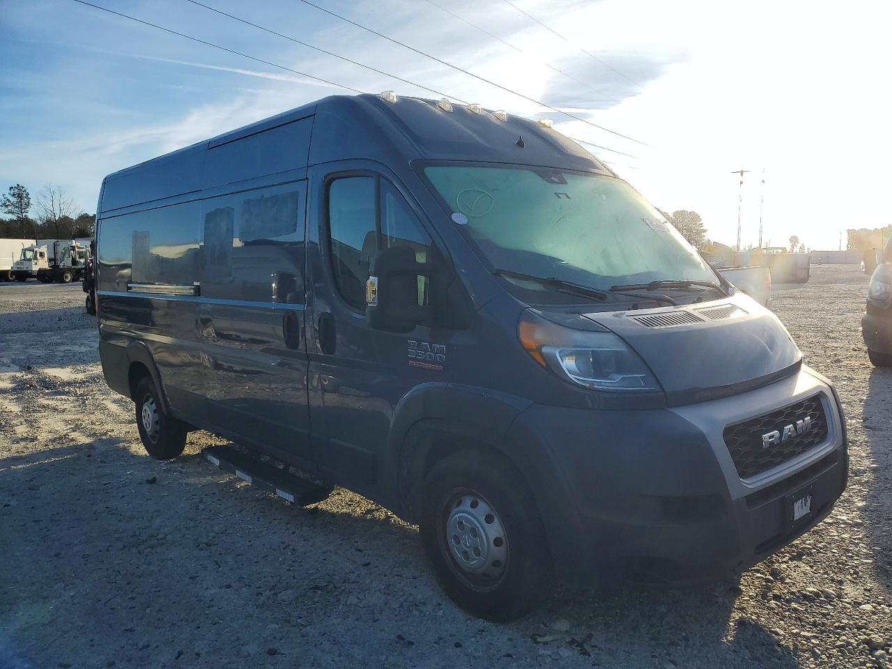 2020 RAM PROMASTER 3500 DELIVERY VAN photo 4