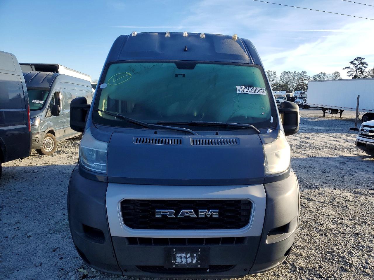 2020 RAM PROMASTER 3500 DELIVERY VAN photo 5
