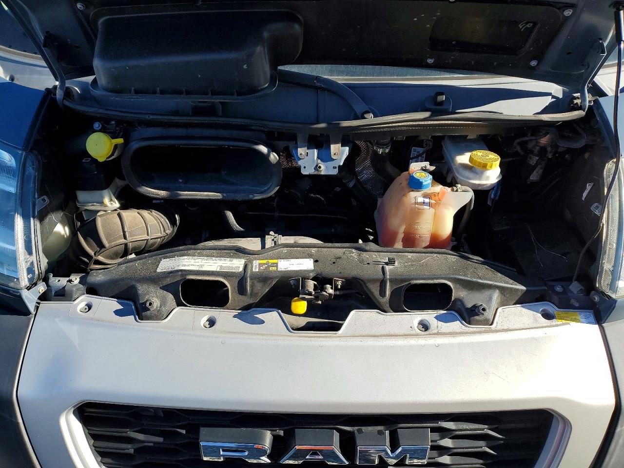2020 RAM PROMASTER 3500 DELIVERY VAN photo 11