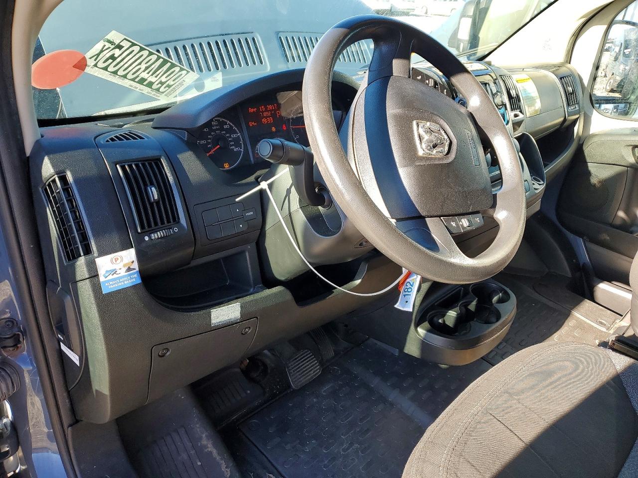 2020 RAM PROMASTER 3500 DELIVERY VAN photo 8