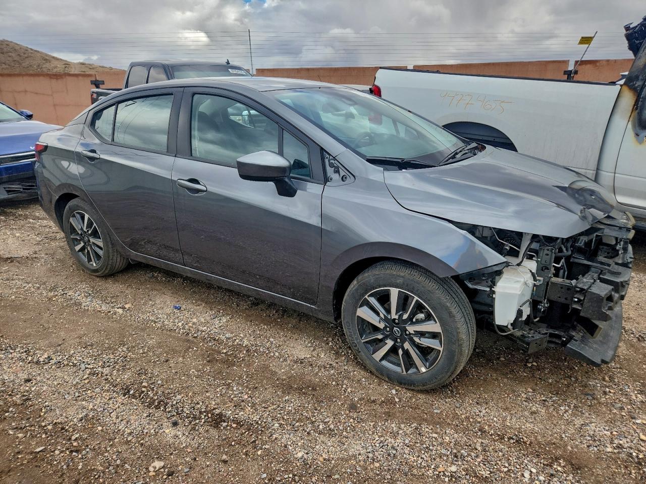 2025 NISSAN VERSA SV photo 7