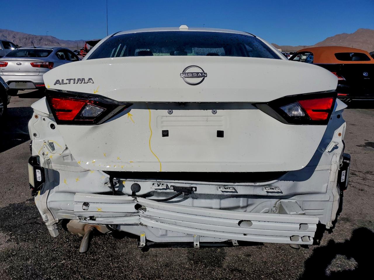 2025 NISSAN ALTIMA SV photo 6
