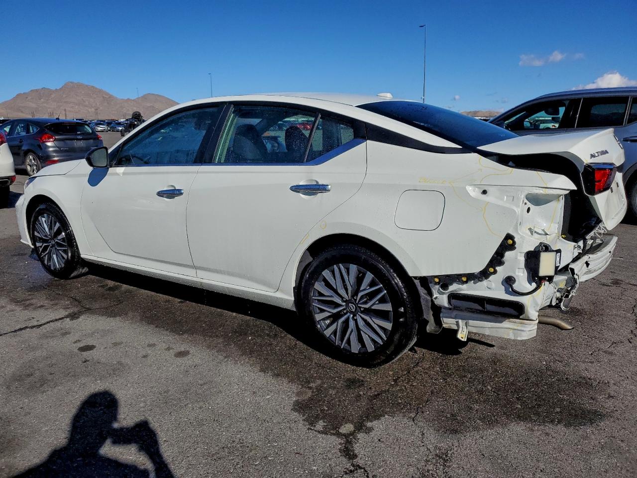 2025 NISSAN ALTIMA SV photo 2