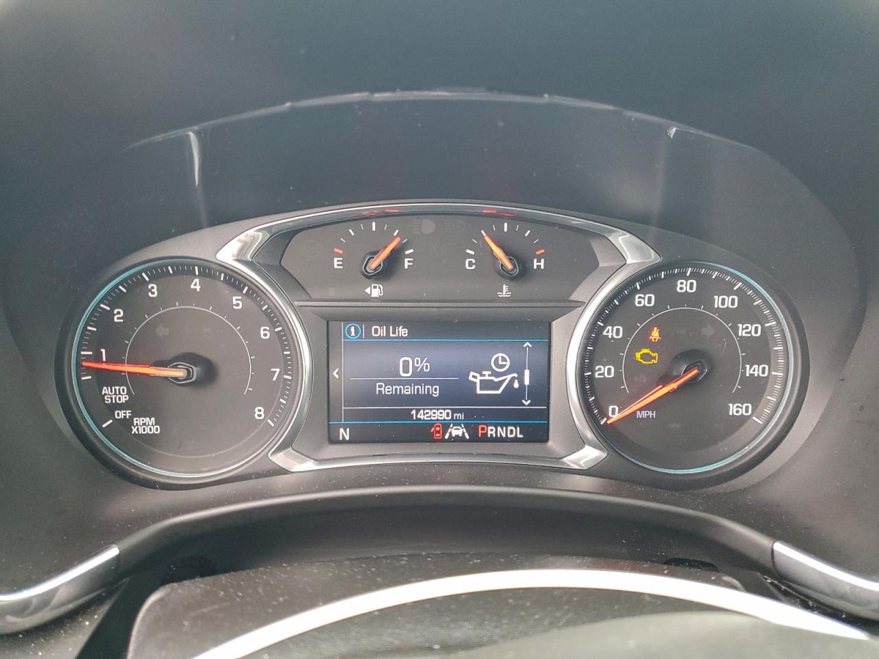 2020 CHEVROLET EQUINOX LT photo 9