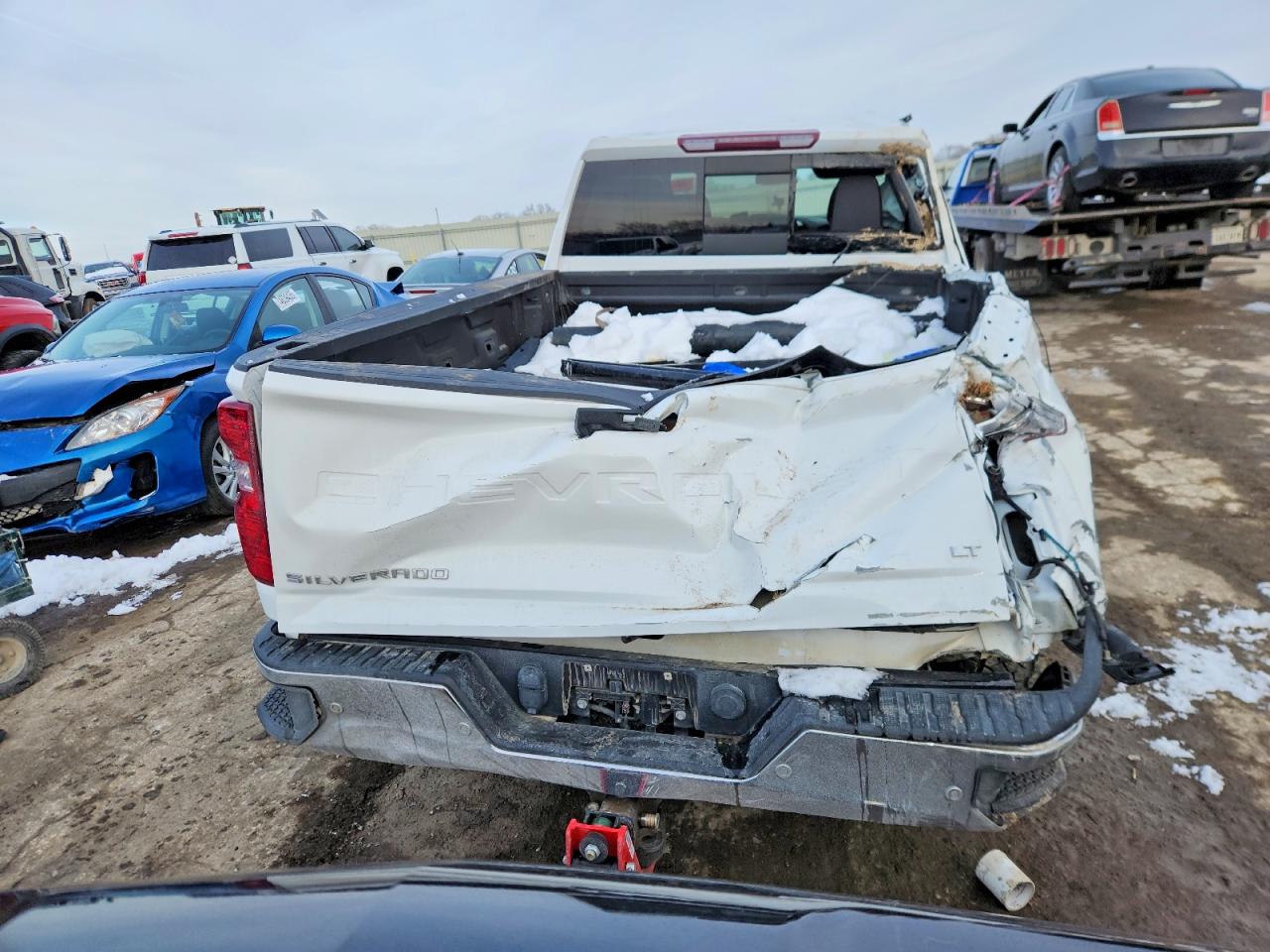 2023 CHEVROLET SILVERADO K2500 HEAVY DUTY LT photo 6