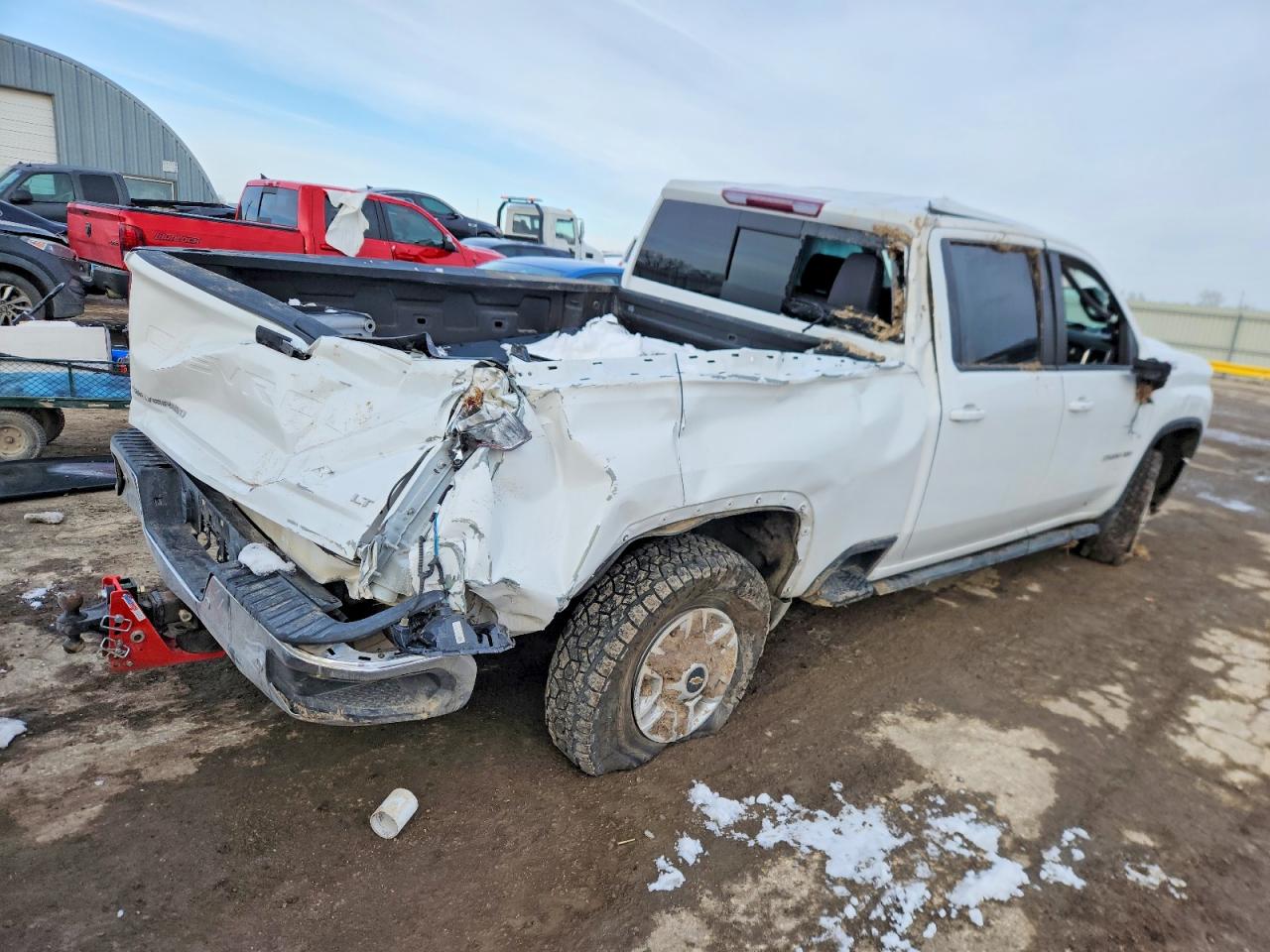 2023 CHEVROLET SILVERADO K2500 HEAVY DUTY LT photo 3