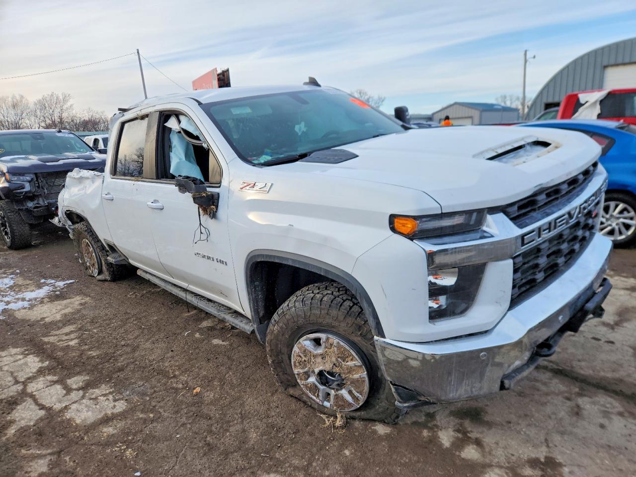2023 CHEVROLET SILVERADO K2500 HEAVY DUTY LT photo 4