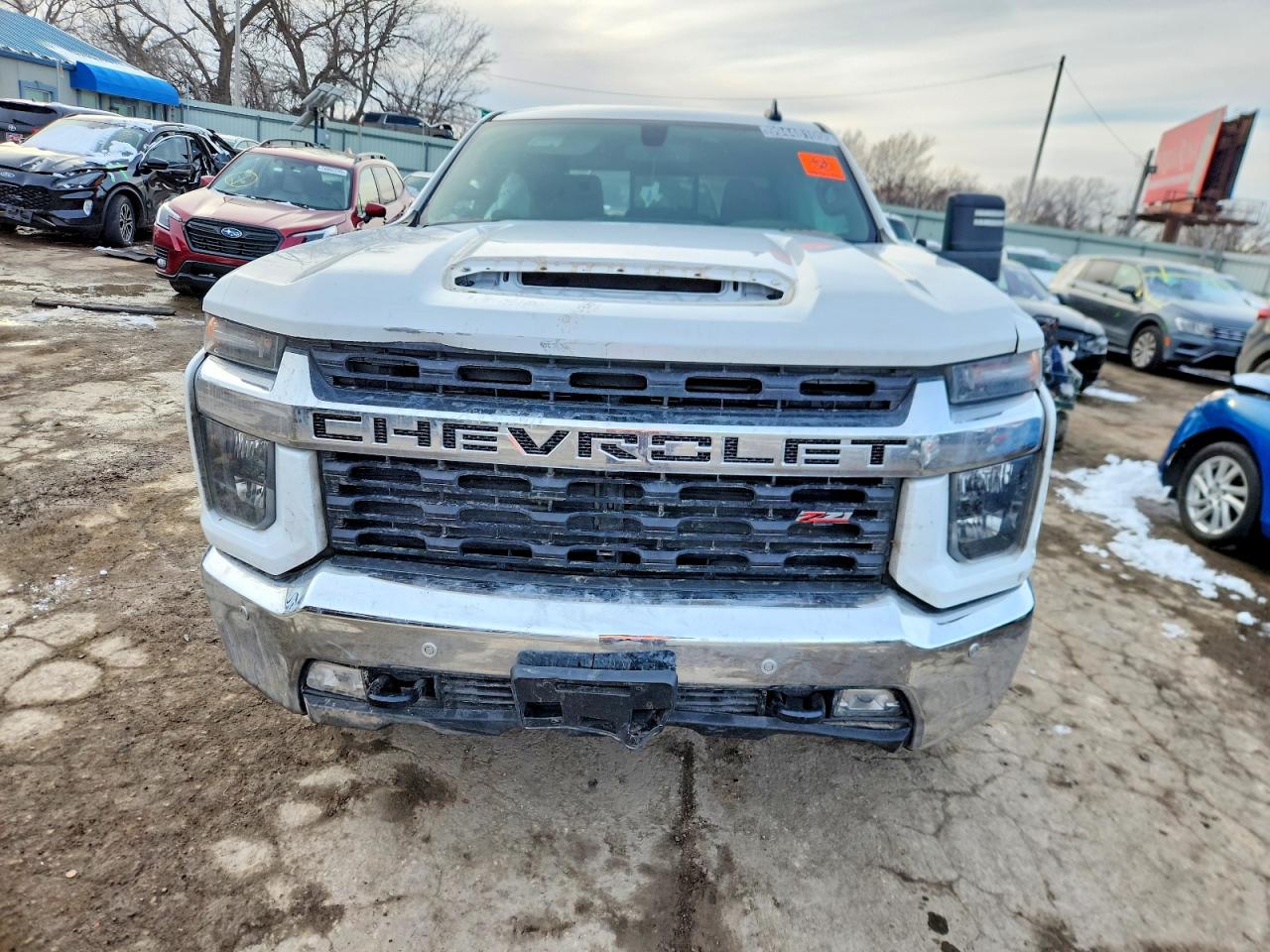 2023 CHEVROLET SILVERADO K2500 HEAVY DUTY LT photo 5
