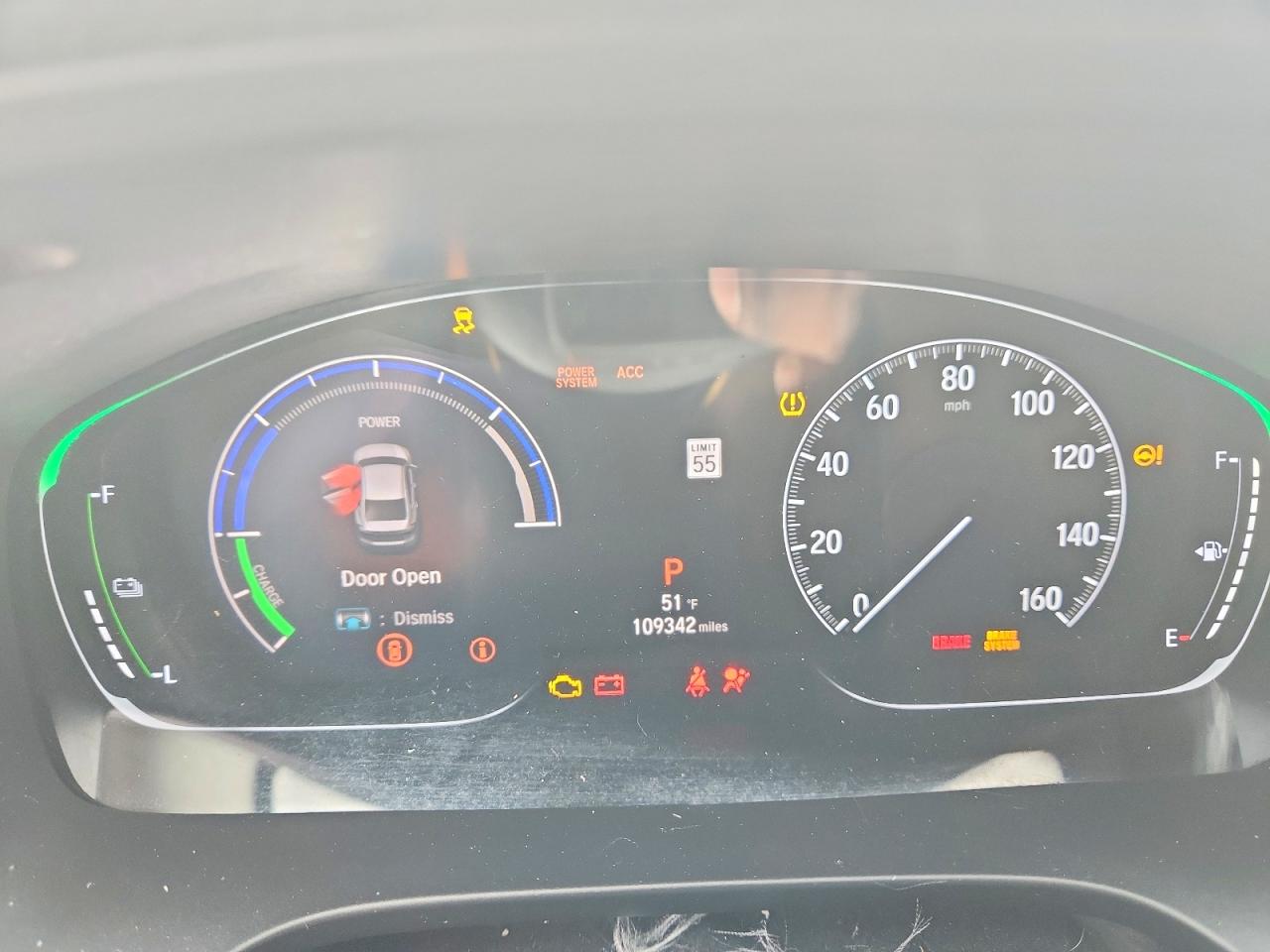 2019 HONDA INSIGHT TOURING photo 9