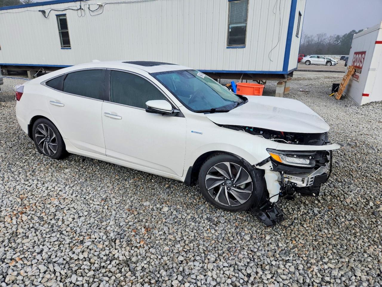 2019 HONDA INSIGHT TOURING photo 4